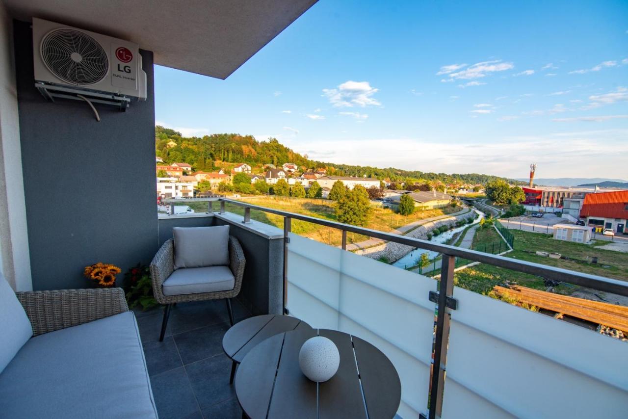 Apartman Eva, Moderan Stan U Srcu Zagorja Krapina Exterior photo